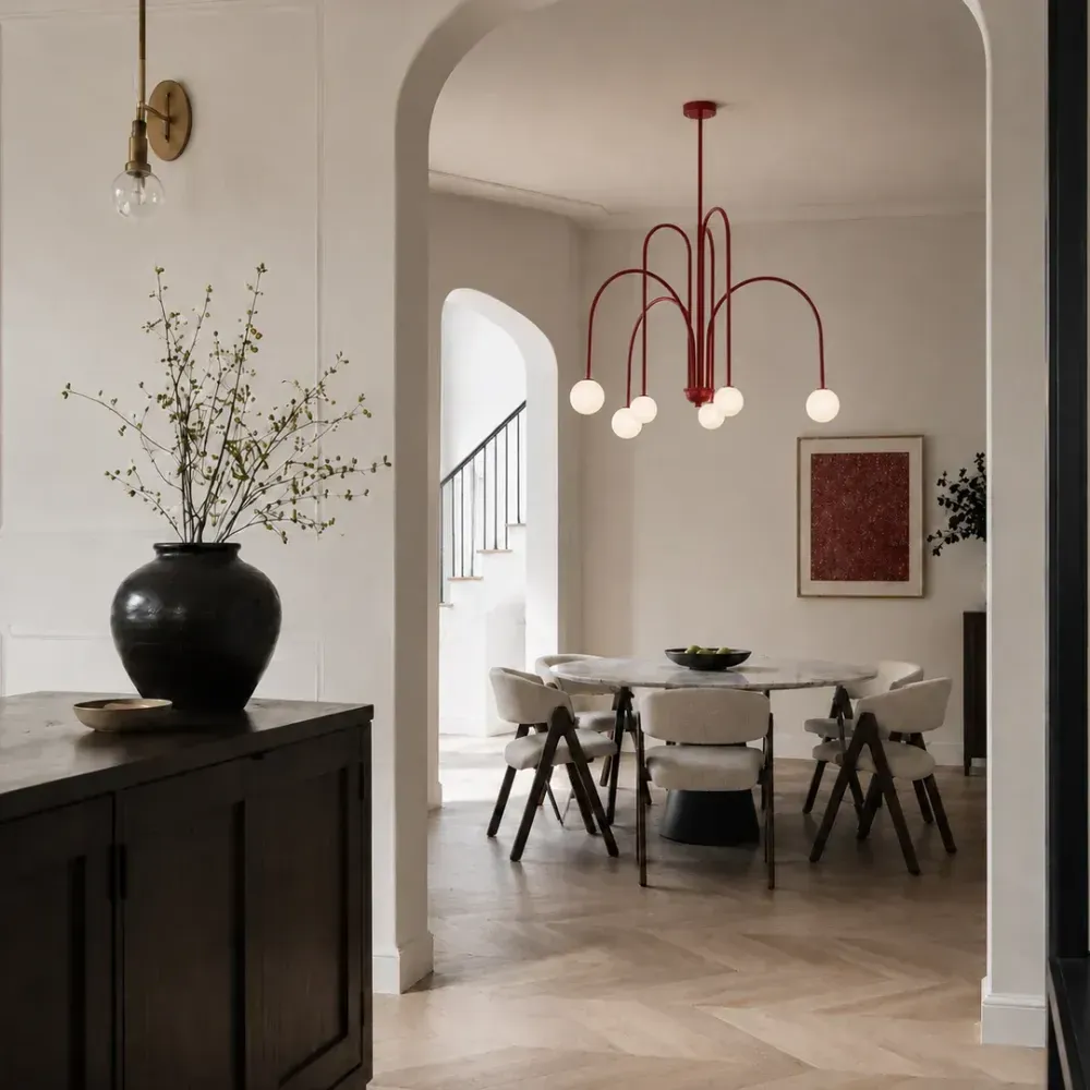 Arelune Arc Globe Chandelier