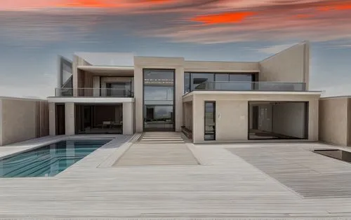 turn the selected part to realistic red sky with orange clouds,modern house,dunes house,3d rendering,luxury home,modern architecture,luxury property,render,contemporary,beach house,pool house,mansion,