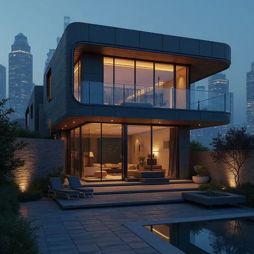 Housing Expressionism Style Architecture Design Ideas