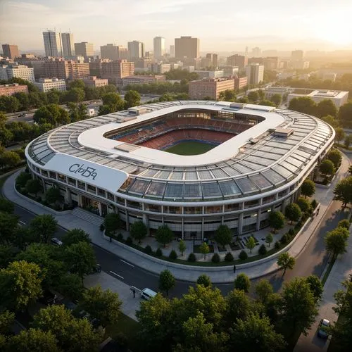 Neoclassicism Style Stadiums Architecture Design Ideas