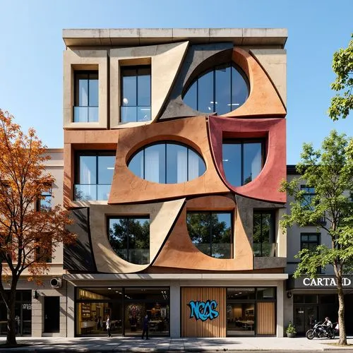 Institute Fusion Architecture Building Design Ideas
