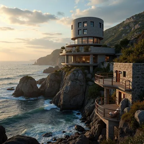 Baroque Style Watching Tower Building Design Ideas