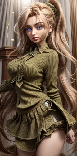 blonde woman,rapunzel,female doll,jessamine,blond girl,medusa,blonde girl,seamstress,world digital painting,fantasy portrait,cynara,fantasy woman,fairy tale character,cosmetic brush,angelica,fantasy a