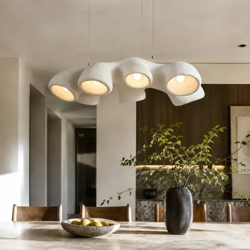 Abstract Sculptural Chandelier