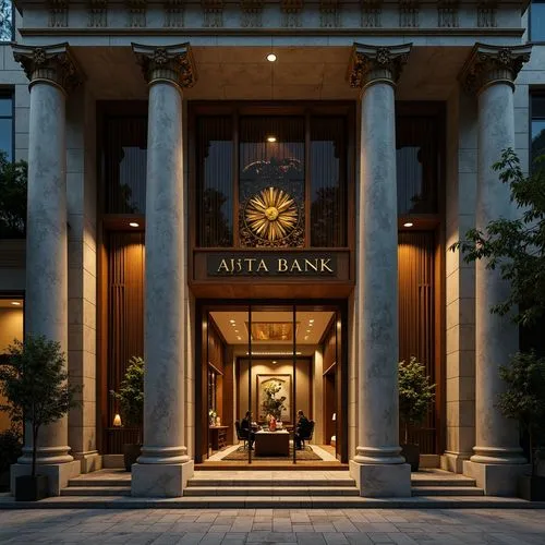 Bank Experimental Architecture Style Design Ideas
