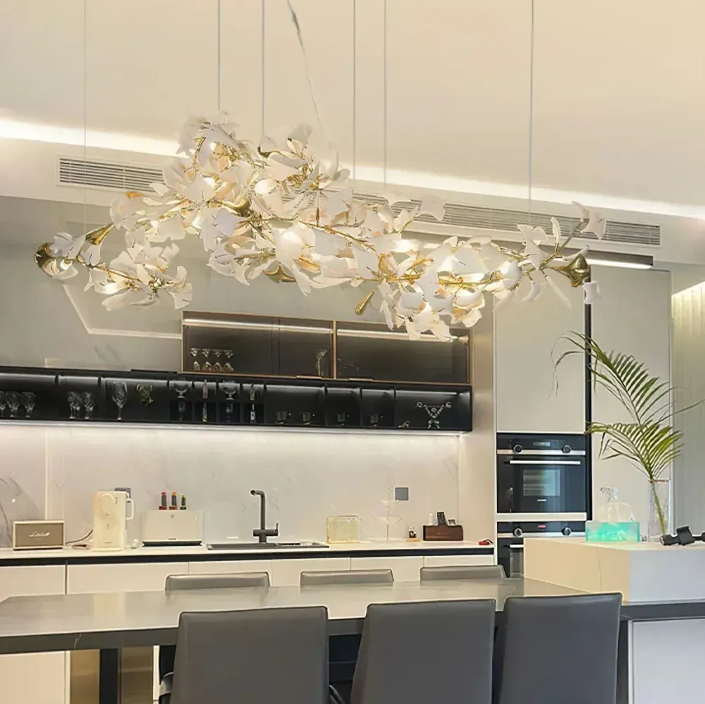 Cato Gingko Chandelier