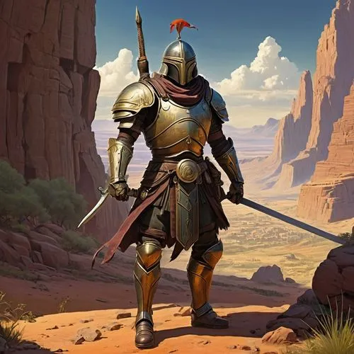 

Deux scènes parallèles : La scène doit raconter le même moment, mais à travers les yeux de deux personnages différents (le Fearsome Warrior et le Traveler), chacun ayant un contexte propre.
Un monde