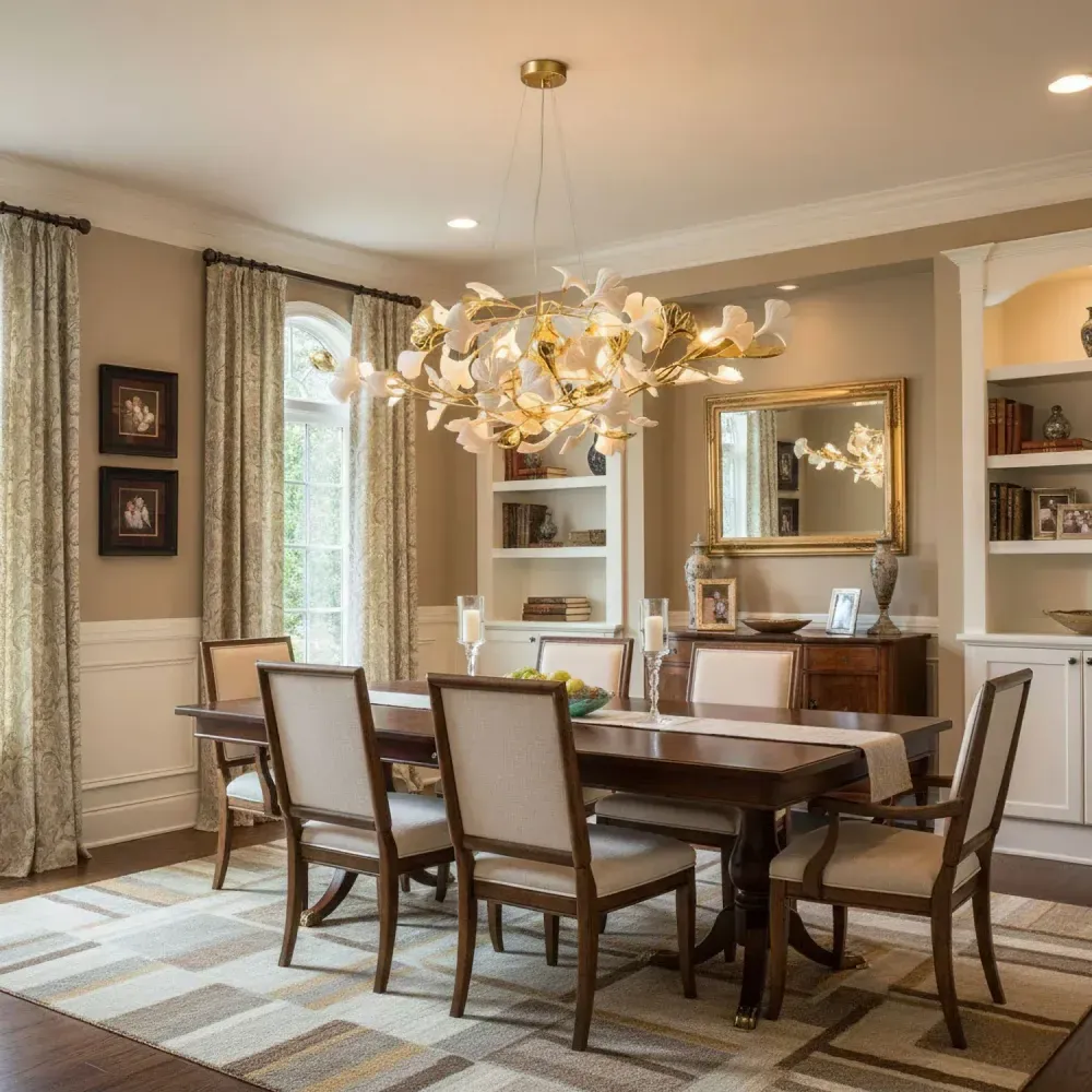 Nilo Gingko Chandelier