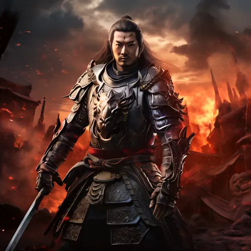 yi sun sin,massively multiplayer online role-playing game,wuchang,xing yi quan,thorin,android game,game illustration,shuanghuan noble,warlord,warrior east,dragon li,xiangwei,genghis khan,vax figure,th