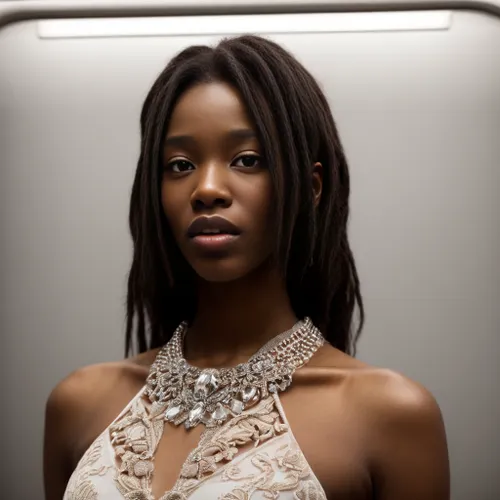 artificial hair integrations,tiana,african american woman,beautiful african american women,black woman,katniss,maria bayo,black models,african-american,black women,african woman,elegant,vanity fair,pe