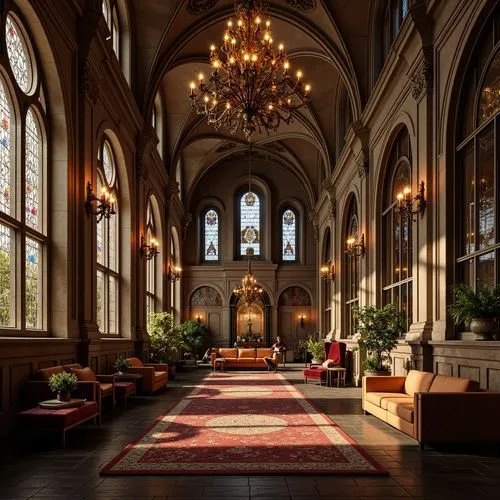 Pavilion Gothic Style Building Design Ideas