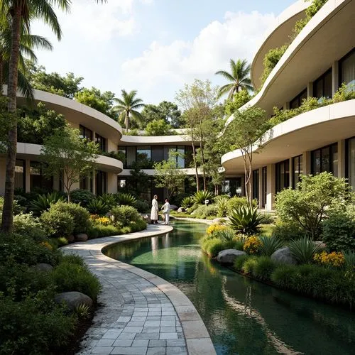 Watching Tower Blobitecture Style Architecture Design Ideas