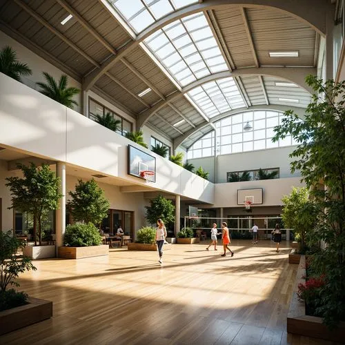Gymnasium Architectural Design Ideas