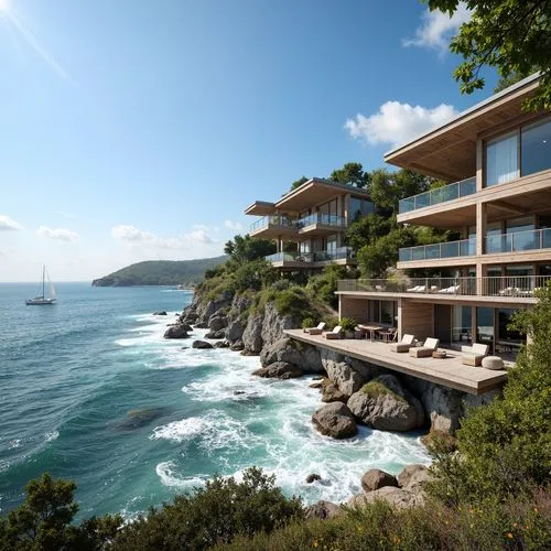 Monuments Minimalism Style Coastal Architecture Design Ideas