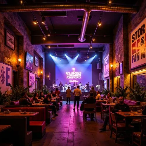 Music Venue Regionalism Style Design Ideas
