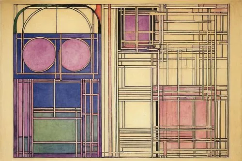 **Graphic Design,architectural design and a drawing of an arch,art nouveau frames,art nouveau frame,art deco frame,leaded glass window,frame drawing,mackintosh,stained glass pattern,art deco ornament,