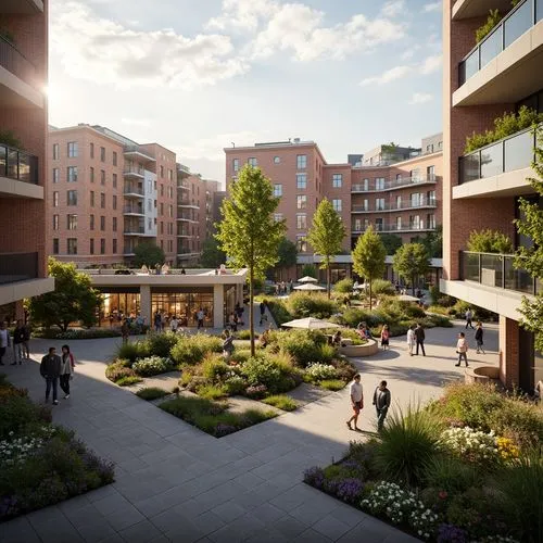 Hotels Social Housing Style Architecture Design Ideas