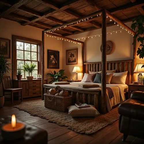 Bedroom Vernacular Style Building Interior Design Ideas