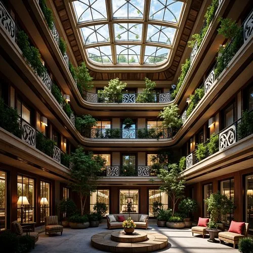 Art Nouveau Style Building Design Ideas