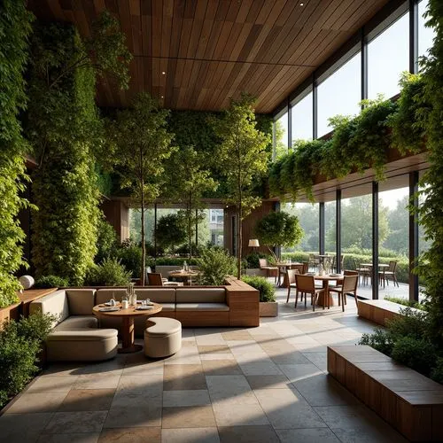 Restaurant Futurism Style Architecture Design Ideas