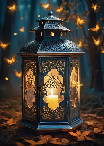 Transparent phone case, spirit-inspired design, mystical aura, glow-in-the-dark accents, ornate silver frame, intricate Celtic knot patterns, soft blue LED light emanating from within, misty atmospher
