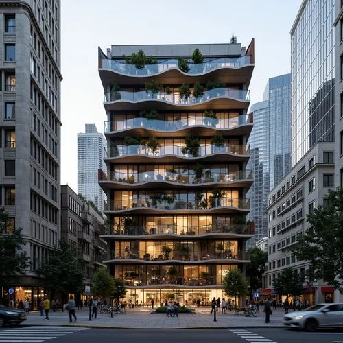 Deconstructivism Style Building Design Ideas