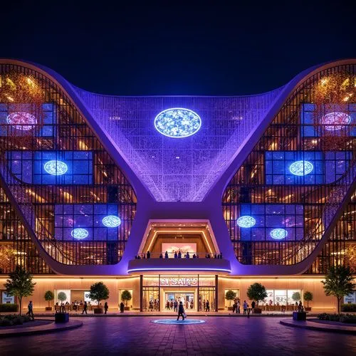 Canyon Casino Brutalism Style Design Ideas