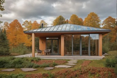Small Modern House Design,forest chapel,summer house,mirror house,corten steel,house in the forest,folding roof,glass roof,outdoor structure,timber house,roof landscape,frame house,american larch,stru