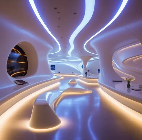 futuristic art museum,spaceship interior,ufo interior,futuristic architecture,sky space concept,artscience museum,masdar,spaceport,graecorum,planetariums,futuristic landscape,universum,art gallery,sou