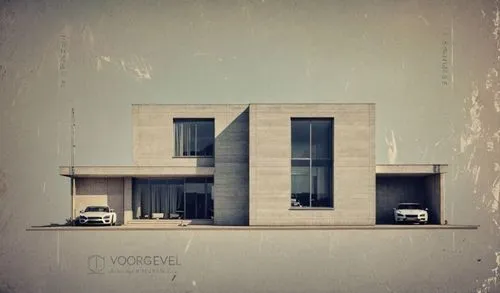 this is an artistic picture of a building,modern house,modern architecture,model house,maisonettes,concrete blocks,cubic house,dunes house,mansions,modernistic,cube house,multistory,prefab,reconfigura