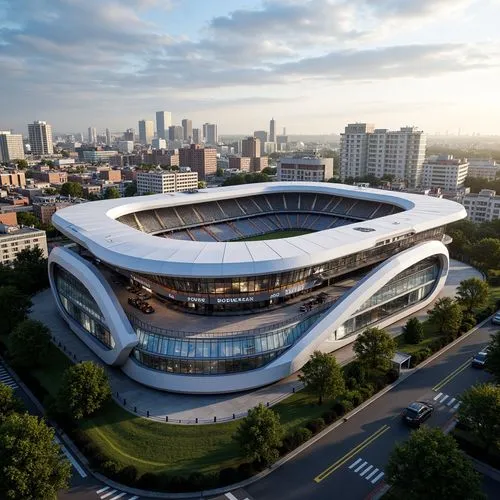 Stadiums Metabolism Style Design Ideas