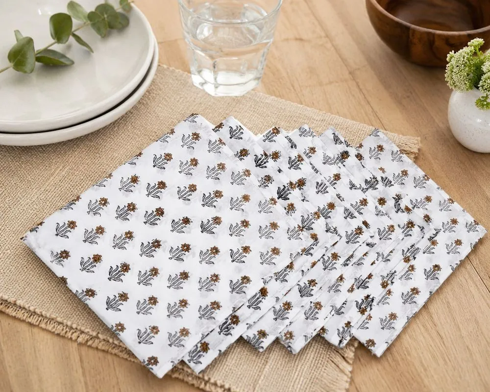 Reusable Kitchen Hand Tea Towels – Everyday Cotton Essentials