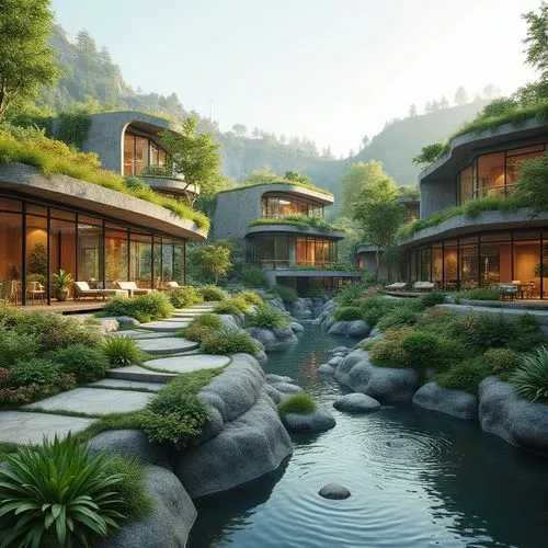 Campus Structuralism Style Building Architecture Design Ideas