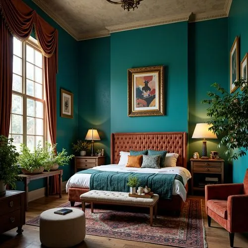 Bedroom Expressionism Style Interior Design Ideas