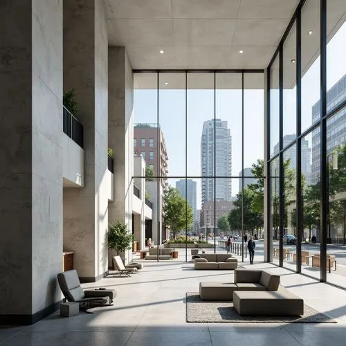 International Style Building Design Ideas