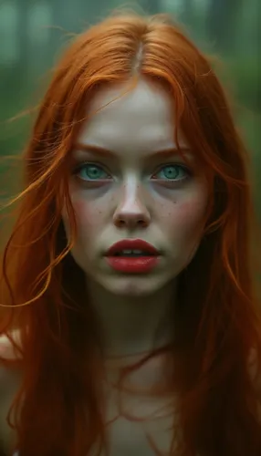 an image of a woman with red hair,redheads,seelie,epica,redhead doll,triss,red head