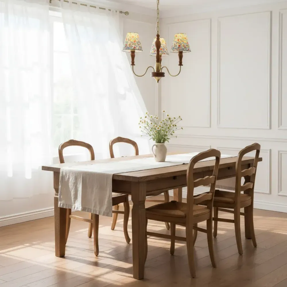 Elara Floral Chandelier
