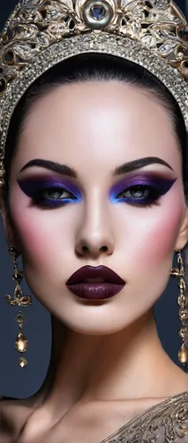 Discover the power of allure with Seduction Cosmetic,miss circassian,oriental princess,doll's facial features,artificial hair integrations,miss universe,beauty face skin,queen crown,designer dolls,gei