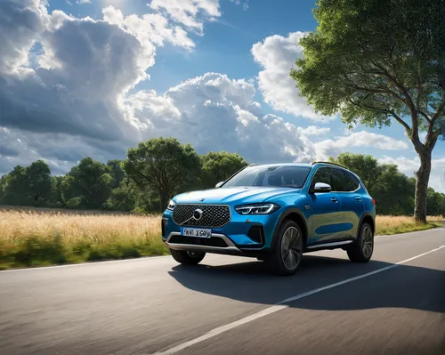 <lora:å«å¢:0.9>,buidling,no humans,outdoors,tree,sky,cloud,grass,scenery,ground vehicle,day,motor vehicle,blue sky,road,car,bush,building,cloudy sky,,bmw concept x6 activehybrid,bmw x1,volvo xc60,bm