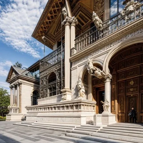 peles castle,villa cortine palace,casa fuster hotel,villa balbiano,europe palace,grand master's palace,kunsthistorisches museum,athenaeum,villa balbianello,citta alta in bergamo,mansion,art nouveau,bu