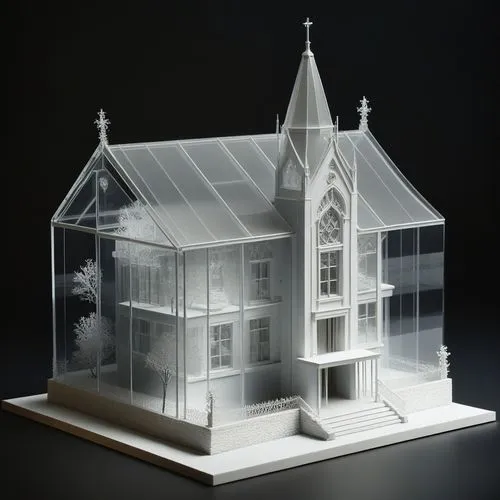 Dutch Neo-Gothic Building