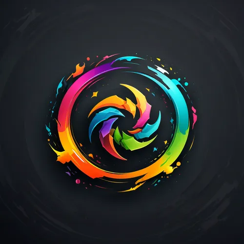 logo Gaming,colorful spiral,spiral background,colorful foil background,rainbow pencil background,dribbble icon,dribbble logo,infinity logo for autism,steam icon,dribbble,steam logo,swirls,swirl,time s