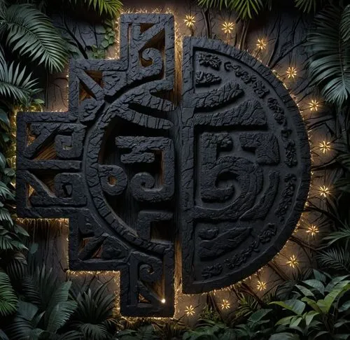 an ornamental design has been used to create the circular decoration,ancient icon,zodiac,monogram,runes,esoteric symbol,medallion,digital background,runic,bandana background,garden logo,symbols,labyri