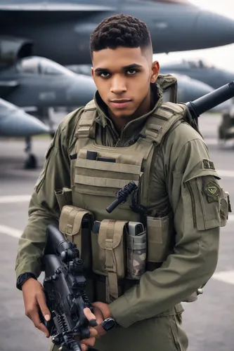 airman,ballistic vest,fighter pilot,military,military uniform,military person,black male,cadet,african american male,agent,solider,strong military,airmen,gi,soldier,tactical,federal army,call sign,a u