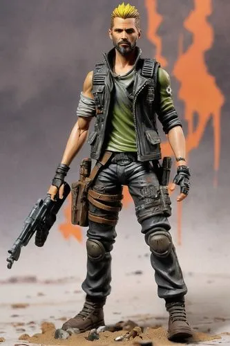  Action Figure， Full body,axton,action figure,actionfigure,barret,game figure,collectible action figures,bsaa,blazkowicz,herminator,holtzmann,mad max,hayner,wolstein,jak,3d figure,kaz,hellblazer,bisco