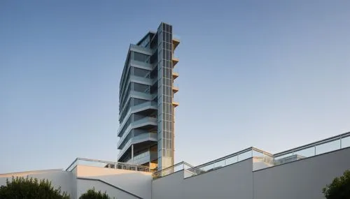 residential tower,skyscapers,hotel barcelona city and coast,modern architecture,hotel w barcelona,renaissance tower,sky apartment,glass facade,olympia tower,steel tower,high-rise building,sevilla towe