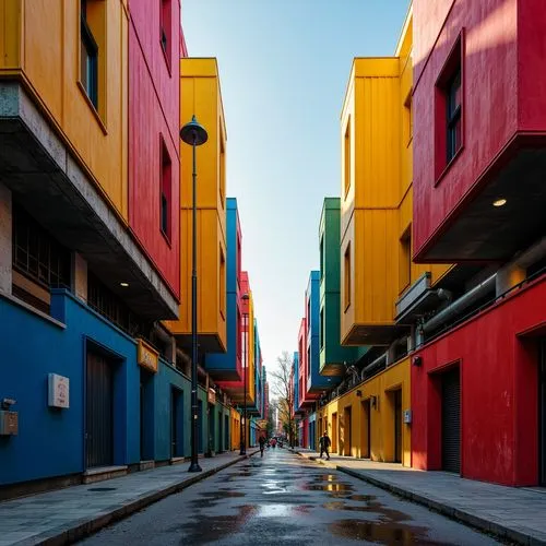 Museum Constructivism Style Building Design Ideas