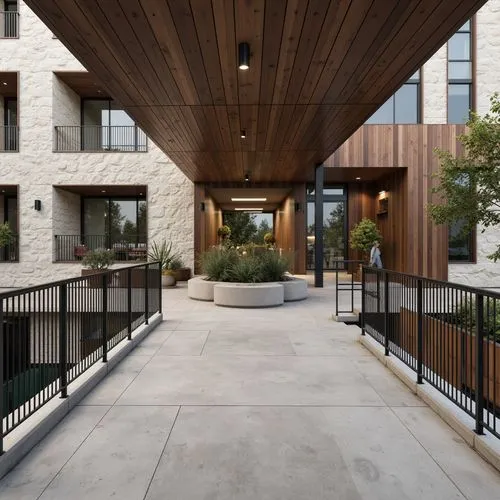 Courthouse Minimalism Style Building Architecture Design Ideas