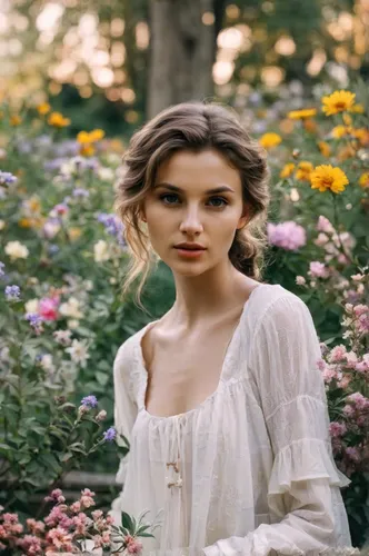 girl in flowers,girl in the garden,beautiful girl with flowers,daisy 2,daisy 1,daisy,daisy flowers,floral,lily-rose melody depp,vintage flowers,vintage floral,flower girl,wildflower,jessamine,margueri