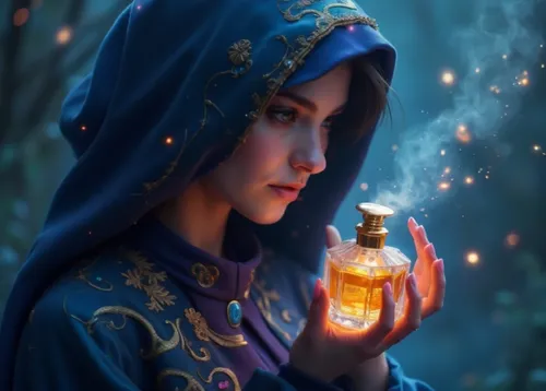 perfumer,perfumers,magick,perfumery,perfume bottles,conjure,attar,sorceress,the prophet mary,magickal,anointment,lavender oil,fortuneteller,sorcerer,creating perfume,rosicrucians,tinctures,conjure up,